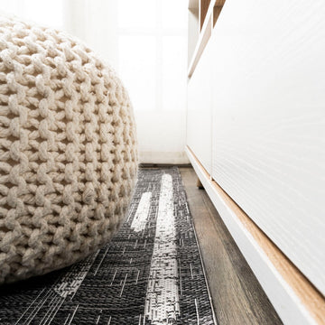 Zolak Berber Stripe Geometric Area Rug